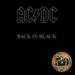 AC/DC - Back In Black (Gold Metallic Coloured) (Limited Edition) (LP) vyobraziť