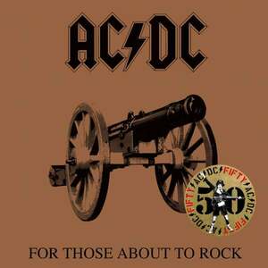 AC/DC - For Those About To Rock (we Salute You)(Gold Metallic Coloured) (Limited Edition) (LP) vyobraziť