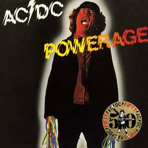 AC/DC - Powerage (Gold Metallic Coloured) (Limited Edition) (LP) vyobraziť