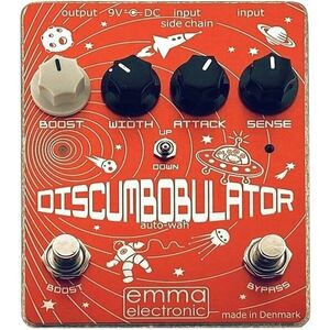 Emma Electronic DiscumBOBulator V3 Wah-Wah pedál vyobraziť