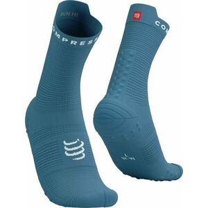 Compressport Pro Racing V4.0 Run High Niagara/White T3 Bežecké ponožky vyobraziť