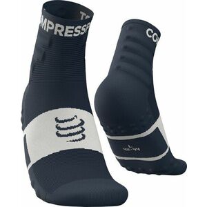 Compressport Training 2-Pack Dress Blues/White T3 Bežecké ponožky vyobraziť