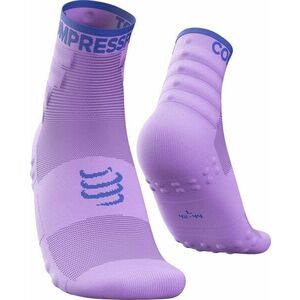 Compressport Training 2-Pack Lupine/Dazzling Blue T4 Bežecké ponožky vyobraziť