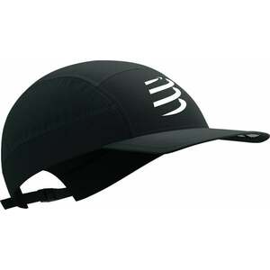 Compressport 5 Panel Light Black Šiltovka vyobraziť