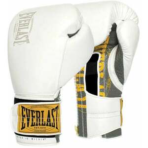 Everlast 1912 H&L Sparring Gloves White 16 oz Boxerské a MMA rukavice vyobraziť