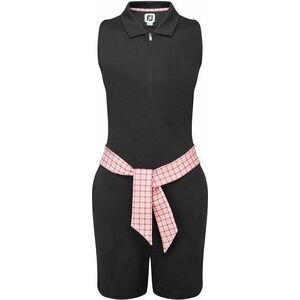 Footjoy Sleeveless Romper Black M Polo košeľa vyobraziť