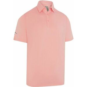 Callaway Swingtech Solid Mens Candy Pink XL Polo košeľa vyobraziť