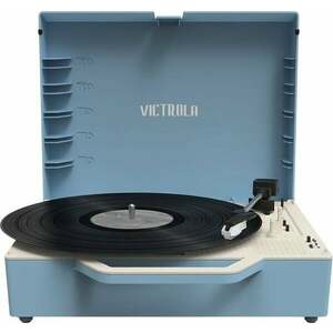 Victrola VSC-725SB Re-Spin Blue Prenosný gramofón vyobraziť