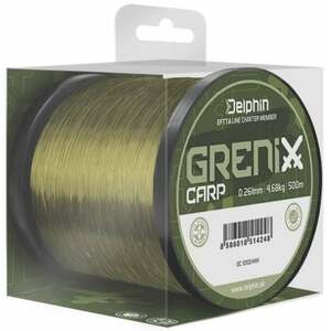 Delphin GRENIX Carp Green 0, 331 mm 1000 m 7, 39 kg Vlasec vyobraziť