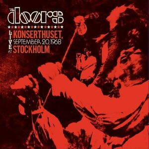 The Doors - Live At Konserthuset, Stockholm, 1968 (Rsd 2024) (2 CD) vyobraziť