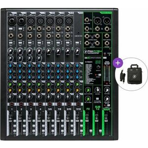 Mackie PROFX12 V3 SET Analógový mixpult vyobraziť