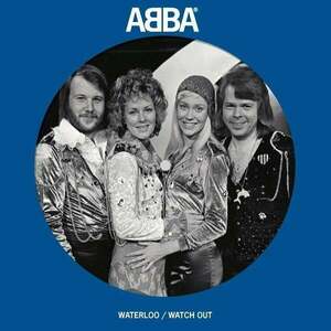 Abba - 7-Waterloo / Watch Out (Picture Disc) (Limited Edition) (Anniversary Edition) (7" Vinyl) vyobraziť