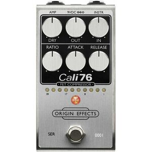 Origin Effects Cali76 FET Compressor Gitarový efekt vyobraziť