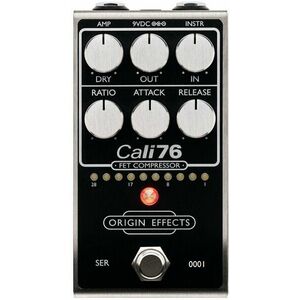 Origin Effects Cali76 FET Compressor Gitarový efekt vyobraziť