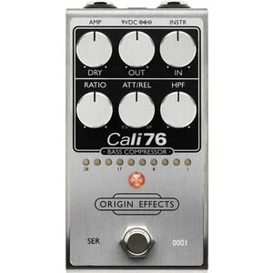 Origin Effects Cali76 Bass Compressor Basgitarový efekt vyobraziť