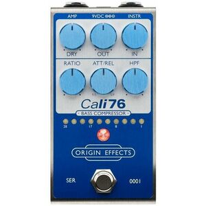 Origin Effects Cali76 Bass Compressor Basgitarový efekt vyobraziť