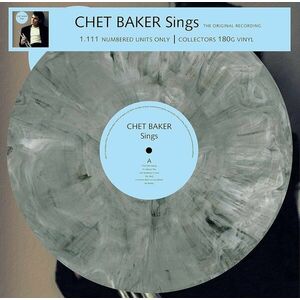 Chet Baker - Chet Baker Sings (Limited Edition) (Numbered) (Reissue) (Silver Coloured) (LP) vyobraziť