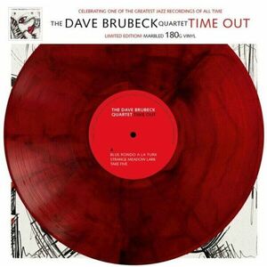 Dave Brubeck Quartet - Time Out (Limited Edition) (Reissue) (Red Marbled) (LP) vyobraziť