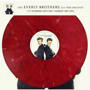 Everly Brothers - All Time Greatest (Limited Edition) (Numbered) (Red Marbled Coloured) (LP) vyobraziť