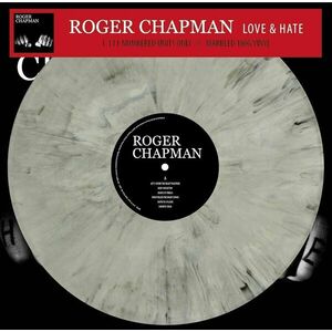 Roger Chapman - Love & Hate (Limited Edition) (Numbered) (Grey Marbled Coloured) (LP) vyobraziť