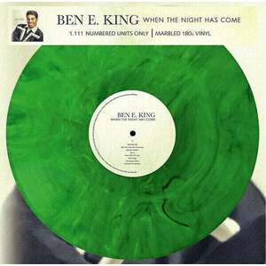 Ben E. King - When The Night Has Come (Limited Edition) (Numbered) (Green Marbled Coloured) (LP) vyobraziť