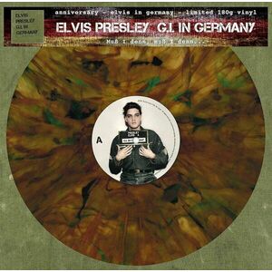 Elvis Presley - G.I. In Germany (Limited Edition) (Marbled Coloured) (LP) vyobraziť