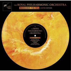 Royal Philharmonic Orchestra - Remember The 70's (Limited Edition) (Numbered) (Marbled Coloured) (LP) vyobraziť