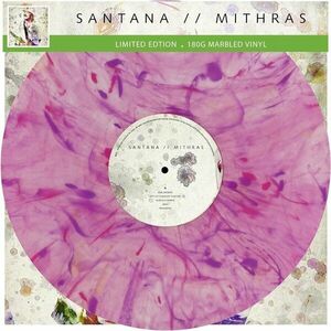 Santana - Mithras (Limited Edition) (Numbered) (Lilac Marbled Coloured) (LP) vyobraziť