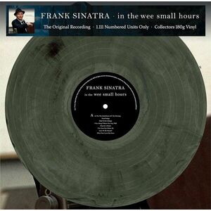 Frank Sinatra - In The Wee Small Hours (Limited Edition) (Numbered) (Grey/Black Marbled Coloured) (LP) vyobraziť