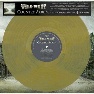 Various Artists - Wild West Country Album (Limited Edition) (Numbered) (Marbled Coloured) (LP) vyobraziť