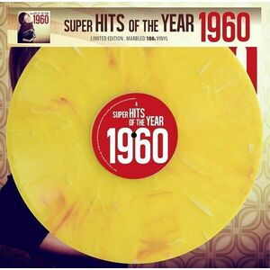 Various Artists - Super Hits Of The Year 1960 (Limited Edition) (Numbered) (Yellow Marbled Coloured) (LP) vyobraziť