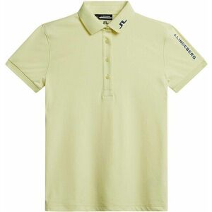 J.Lindeberg Tour Tech Womens Wax Yellow L Polo košeľa vyobraziť