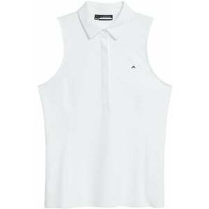 J.Lindeberg Dena Sleeveless White L Polo košeľa vyobraziť