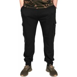 Fox Fishing Nohavice LW Black/Camo Combat Joggers - M vyobraziť