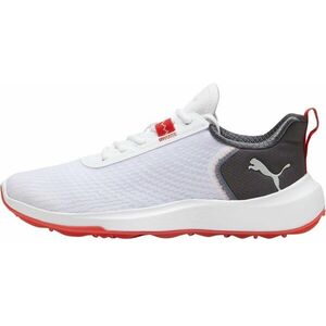 Puma Fusion Crush Sport Spikeless White 43 Pánske golfové topánky vyobraziť