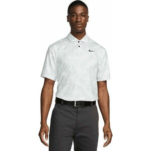 Nike Dri-Fit Tour Pine Print Mens Summit White/Black L Polo košeľa vyobraziť