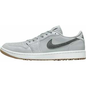 Nike Air Jordan 1 Low G Wolf Grey/White/Gum Medium Brown/Iron Grey 42 Pánske golfové topánky vyobraziť