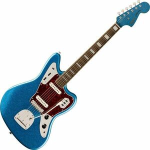 Fender Squier FSR Classic Vibe 70s Jaguar LRL Blue Sparkle Elektrická gitara vyobraziť