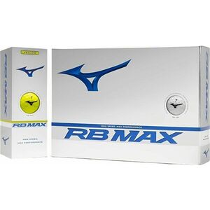 Mizuno RB Max Yellow Golfové lopty vyobraziť