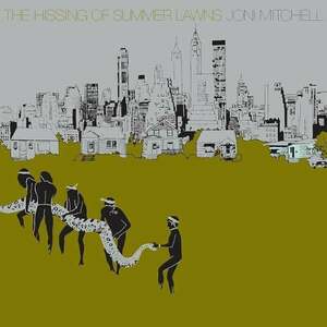 Joni Mitchell - The Hissing Of Summer Lawns (Bottle-Green Clear Coloured) (LP) vyobraziť