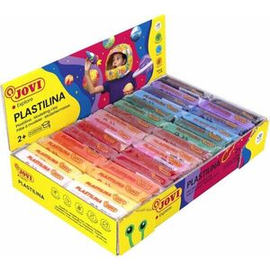 Jovi Plastilina Detská modelovacia hmota 15 Colours 30 x 50 g vyobraziť