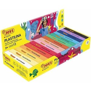 Jovi Plastilina Detská modelovacia hmota 15 Colours 15 x 150 g vyobraziť