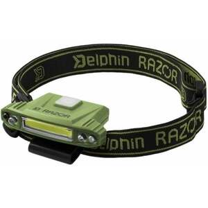 Delphin RAZOR USB UC Rybárske osvetlenie / Čelovka vyobraziť