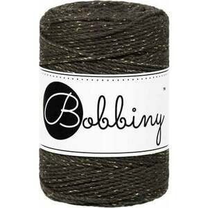 Bobbiny 3PLY Macrame Rope 1, 5 mm 100 m Golden Espresso Špagát vyobraziť