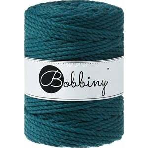 Bobbiny 3PLY Macrame Rope 5 mm 100 m Peacock Blue Špagát vyobraziť