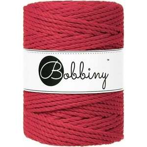 Bobbiny 3PLY Macrame Rope 5 mm 100 m Classic Red Špagát vyobraziť