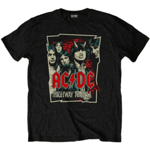 AC/DC Tričko Highway To Hell Sketch Unisex Black 2XL vyobraziť