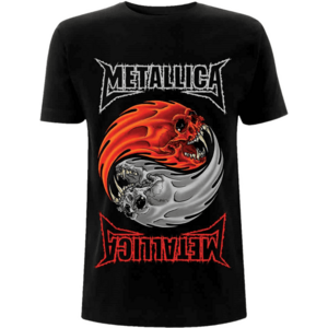 Metallica Tričko Yin Yang Unisex Black M vyobraziť