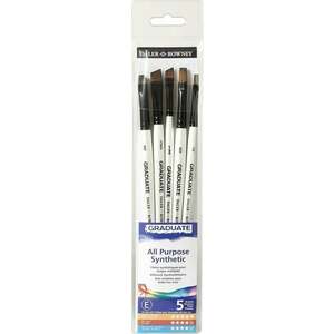 Daler Rowney Graduate Multi-Technique Brush Synthetic Sada štetcov 5 ks vyobraziť