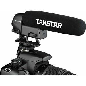 Takstar SGC-600 Shotgun Camera Microphone Video mikrofón vyobraziť